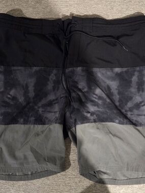 Old Navy Colorblock Swim Shorts